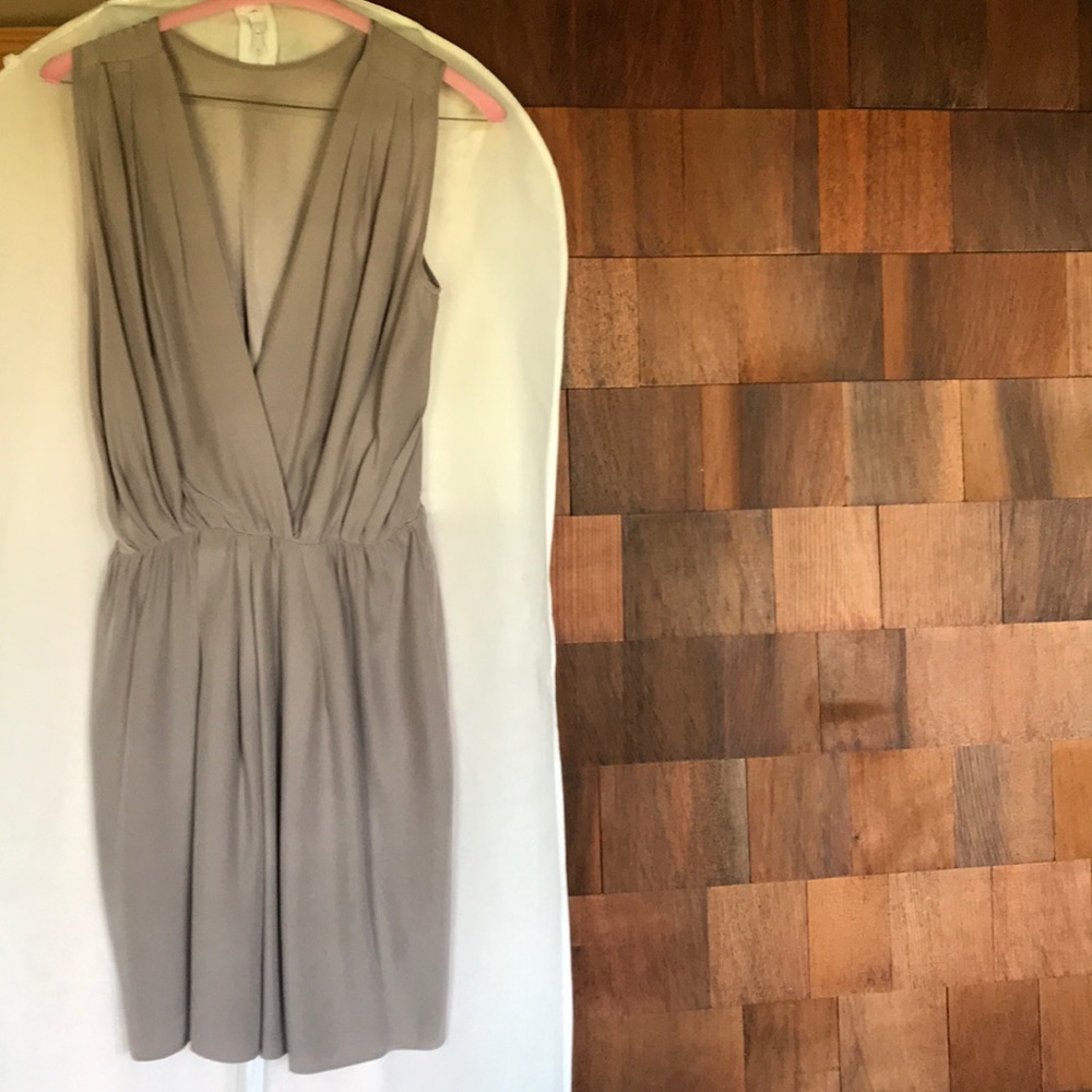Amanda Uprichard Silk Dress size M in Vintage